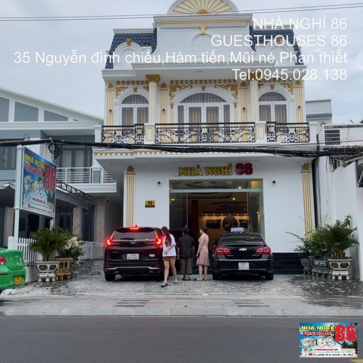 Nha Nghi 86 Ham Tien Hotel ฟานเที้ยต ภายนอก รูปภาพ